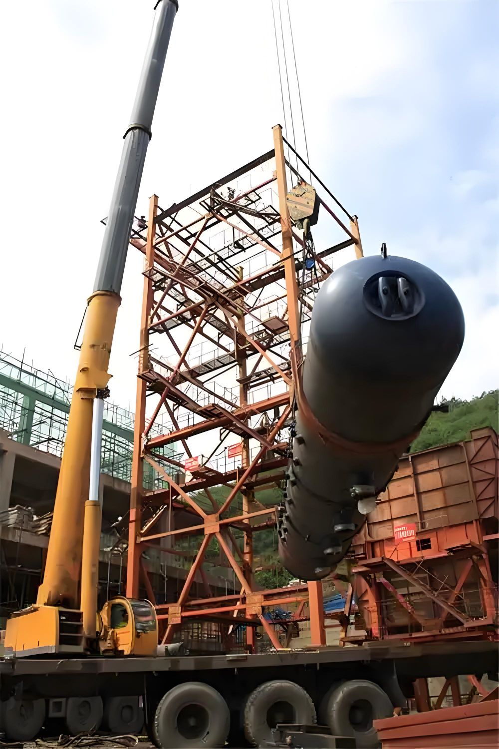 固阳化工设备安装价格