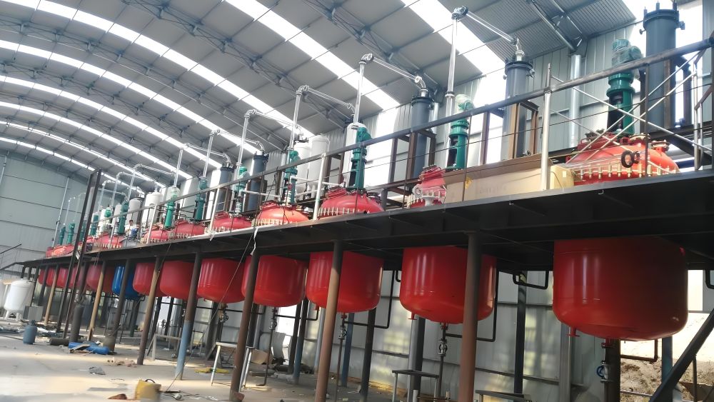 固阳大型化工设备安装厂家