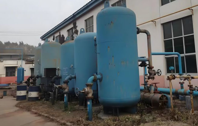固阳非标压力容器安装程序